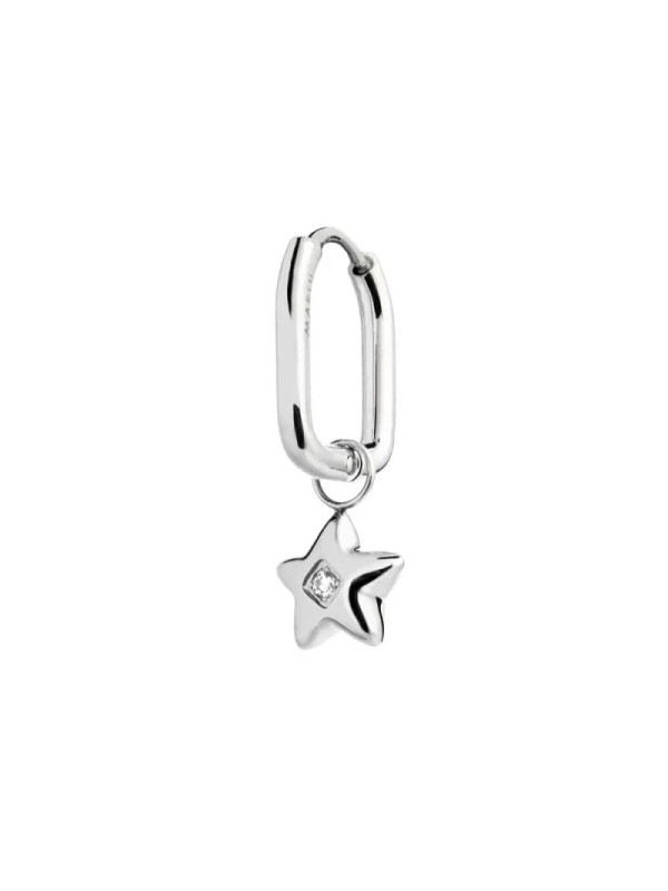 copy of Orecchino Donna Marlù 18OR120G ovale con stella pendente con zircone