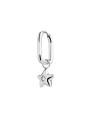 Orecchino Marlù Ovale Stella Zircone 18OR120 Acciaio Donna