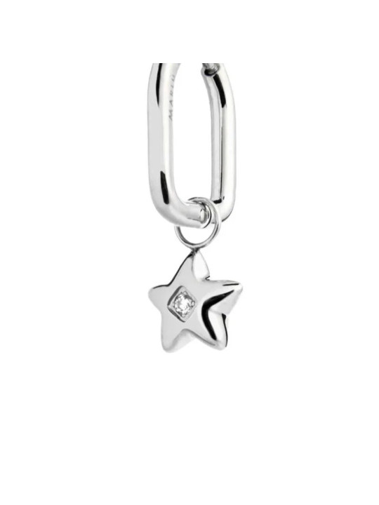 copy of Orecchino Donna Marlù 18OR120G ovale con stella pendente con zircone
