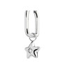 Orecchino Marlù Ovale Stella Zircone 18OR120 Acciaio Donna