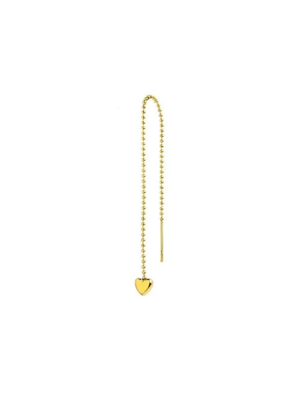 copy of copy of copy of Orecchino Donna Marlù 18OR120G ovale con stella pendente con zircone