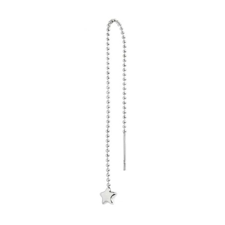 copy of copy of copy of copy of Orecchino Donna Marlù 18OR120G ovale con stella pendente con zircone