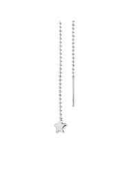 copy of copy of copy of copy of Orecchino Donna Marlù 18OR120G ovale con stella pendente con zircone