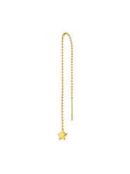 Orecchino Marlù Stella Oro 18OR122G Catena Sfere Donna