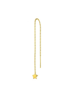 Orecchino Marlù Stella Oro 18OR122G Catena Sfere Donna