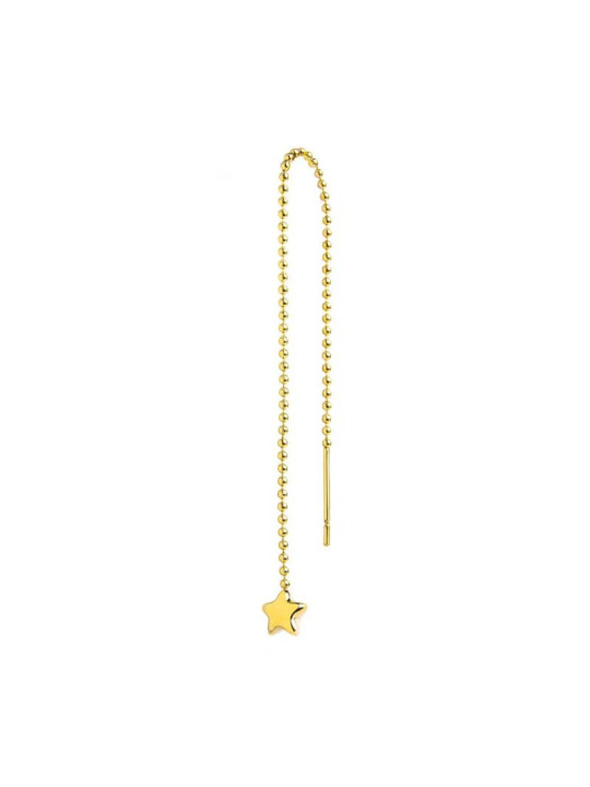 Orecchino Marlù Stella Oro 18OR122G Catena Sfere Donna