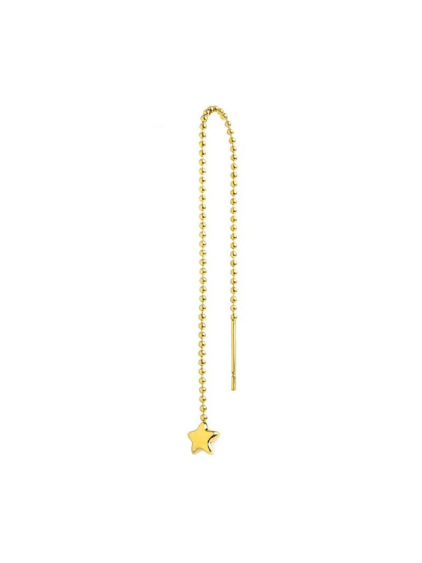 Orecchino Marlù Stella Oro 18OR122G Catena Sfere Donna