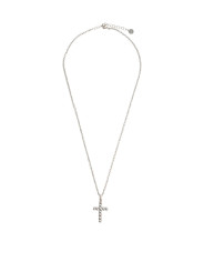 Collana Uomo Liu Jo MLJ666 Croce Acciaio Silver