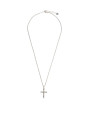 Collana Uomo Liu Jo MLJ666 Croce Acciaio Silver