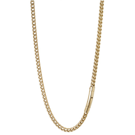 copy of Collana Uomo Liujo MLJ666 Croce Pendente in Acciaio Silver