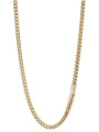 Collana Uomo Liu Jo MLJ685 Catena Spighetta Acciaio Oro