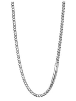 Collana Uomo Liu Jo MLJ686 Catena Spighetta Acciaio Silver