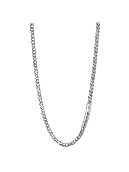 copy of copy of Collana Uomo Liujo MLJ666 Croce Pendente in Acciaio Silver