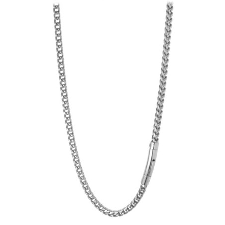 copy of copy of Collana Uomo Liujo MLJ666 Croce Pendente in Acciaio Silver