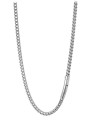 Collana Uomo Liu Jo MLJ686 Catena Spighetta Acciaio Silver