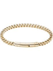 Bracciale Uomo Liu Jo MLJ687 Catena Acciaio Oro