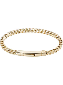 Bracciale Uomo Liu Jo MLJ687 Catena Acciaio Oro