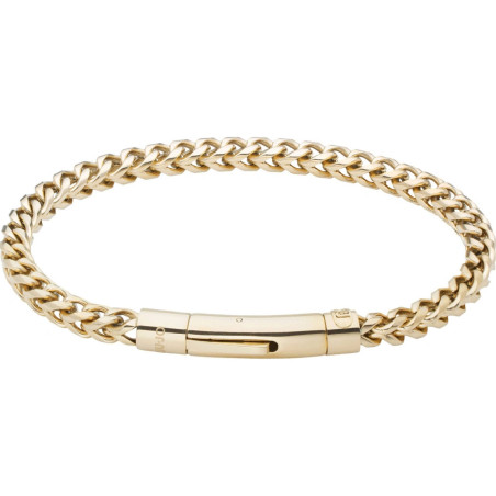 Bracciale Uomo Liu Jo MLJ687 Catena Acciaio Oro