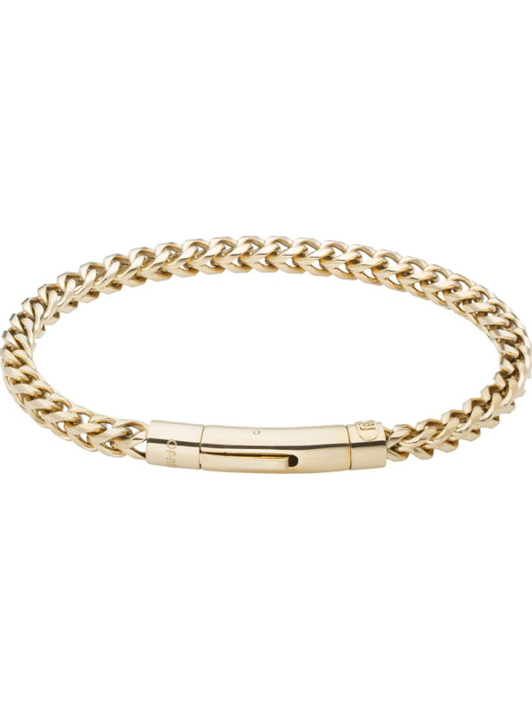 Bracciale Uomo Liu Jo MLJ687 Catena Acciaio Oro