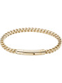 Bracciale Uomo Liu Jo MLJ687 Catena Acciaio Oro