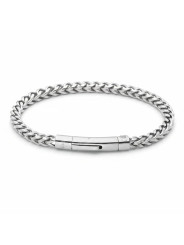 Bracciale Uomo Liu Jo MLJ688 Catena Spighetta Acciaio Silver