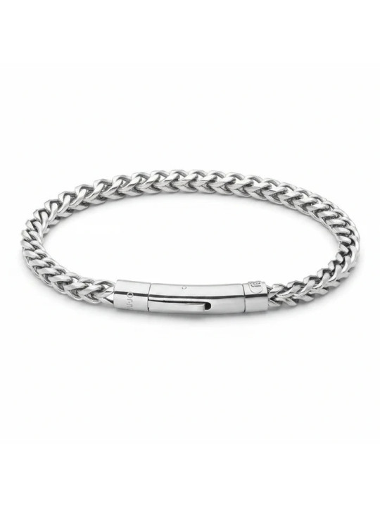 copy of Bracciale Uomo Liujo MLJ687 Catena in Acciaio Oro