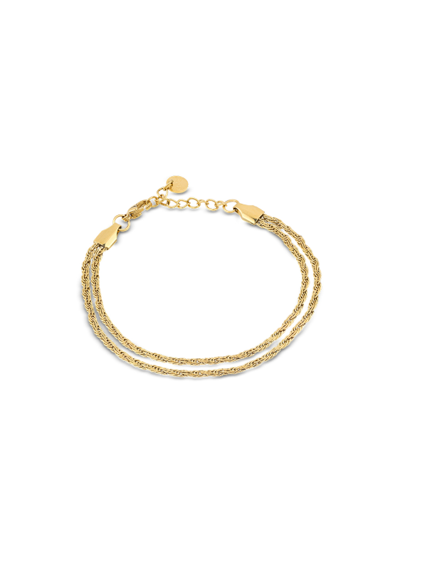 copy of Bracciale Ops Objects Corno Rosso OPSBR-1023 Acciaio Donna