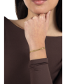 Bracciale Donna Ops Objects OPSBR-1018 Doppia Catena Acciaio Oro