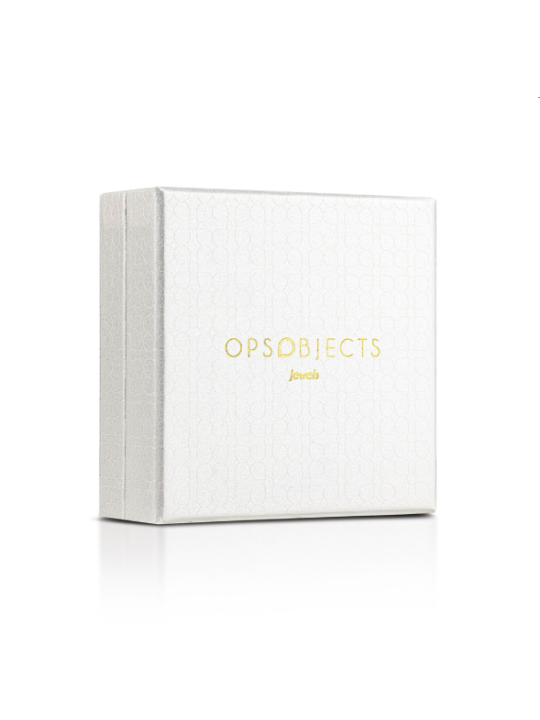 copy of copy of copy of Bracciale Ops Objects Corno Rosso OPSBR-1023 Acciaio Donna