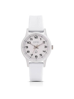 Orologio Donna Ops Objects OPSPW-1184 Silicone Bianco Pop 33mm