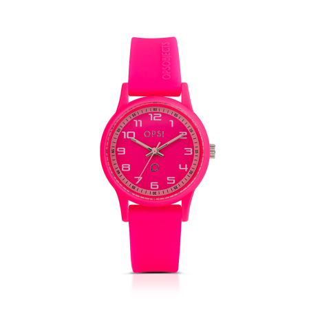 Orologio Donna Ops Objects OPSPW-1187 Silicone Fucsia 33mm