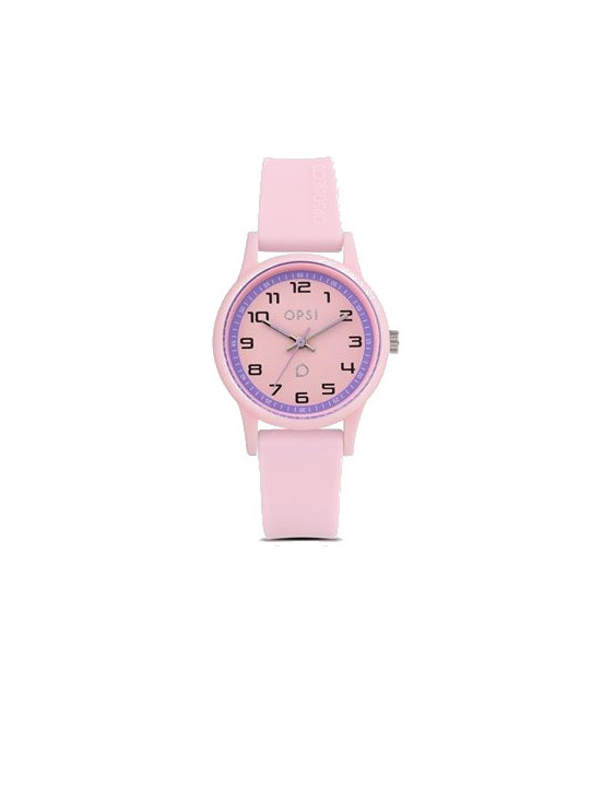 Orologio Donna OPSOBJECTS OPSPW-1185 Rosa Silicone 33mm