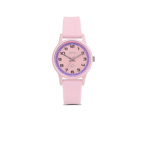Orologio Donna OPSOBJECTS OPSPW-1185 Rosa Silicone 33mm