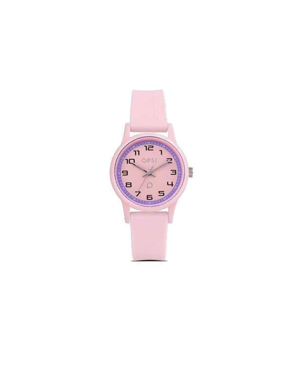 Orologio Donna OPSOBJECTS OPSPW-1185 Rosa Silicone 33mm