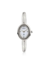 OPSOBJECTS OPSPW-1161 Orologio Donna Bangle Acciaio Silver Madreperla