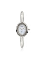 OPSOBJECTS OPSPW-1161 Orologio Donna Bangle Acciaio Silver Madreperla