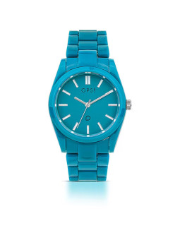 OPSOBJECTS OPSPW-949 Orologio Donna Ops Vivid Blu Petrolio 36 mm