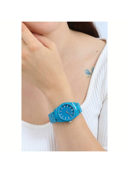 OPSOBJECTS OPSPW-949 Orologio Donna Ops Vivid Blu Petrolio 36 mm