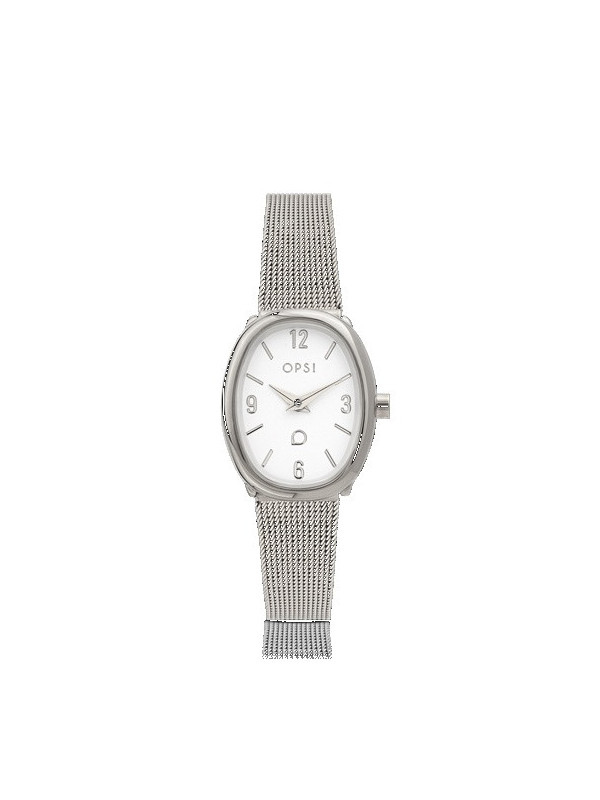 Orologio Donna OPSOBJECTS OPSPW-1125 Mesh Acciaio Silver