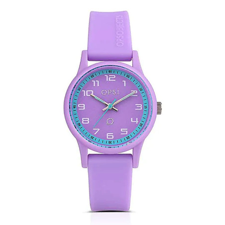 Orologio Donna OPSOBJECTS OPSPW-1186 Lilla 33mm