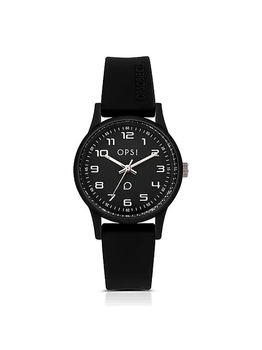 Orologio Donna OPSOBJECTS OPSPW-1182 Nero 33mm