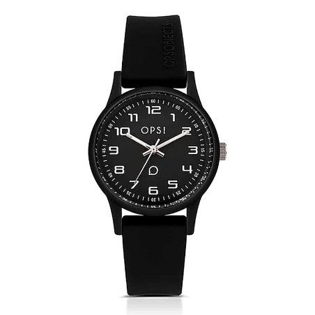 Orologio Donna OPSOBJECTS OPSPW-1182 Nero 33mm