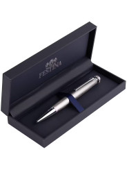 Penna a sfera chrome Festina FWS4101/B Silver