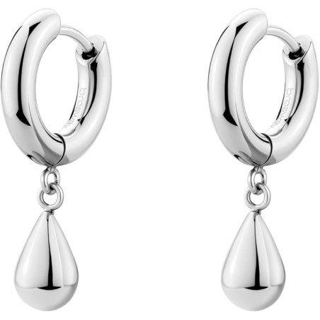 Orecchini Brosway Perfect BPC44 Donna Acciaio Silver