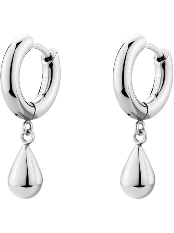 Orecchini Brosway Perfect BPC44 Donna Acciaio Silver