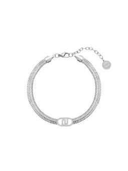 Bracciale Donna Liujo Essential LJ3065 in Acciaio Silver 20 cm