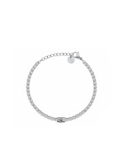 Bracciale Tennis Donna Liu Jo Essential LJ3215 Acciaio e Zirconi