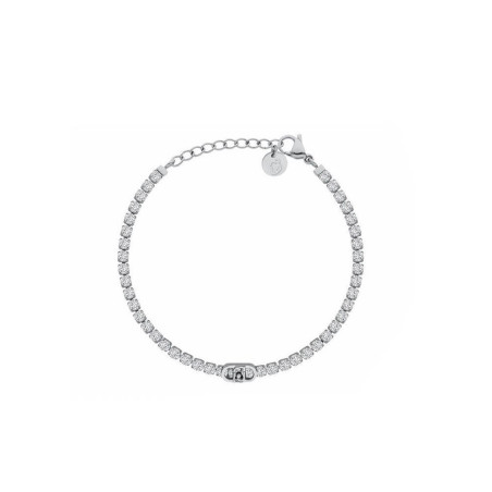 Bracciale Tennis Donna Liu Jo Essential LJ3215 Acciaio e Zirconi