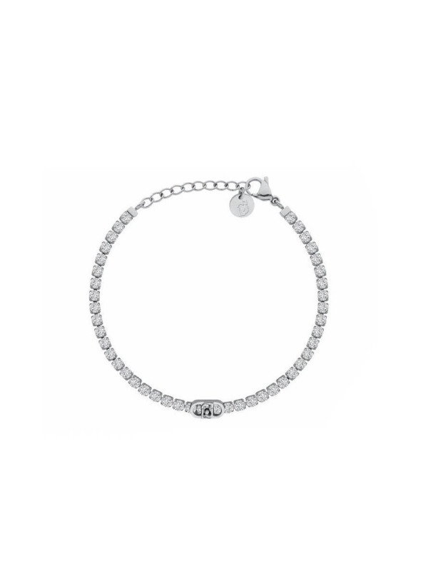 copy of Bracciale Donna Liujo Essential LJ3065 in Acciaio Silver 20 cm