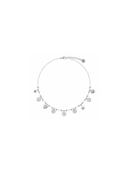 Collana Donna Liu Jo LJ3161 Acciaio con Charms Pendenti